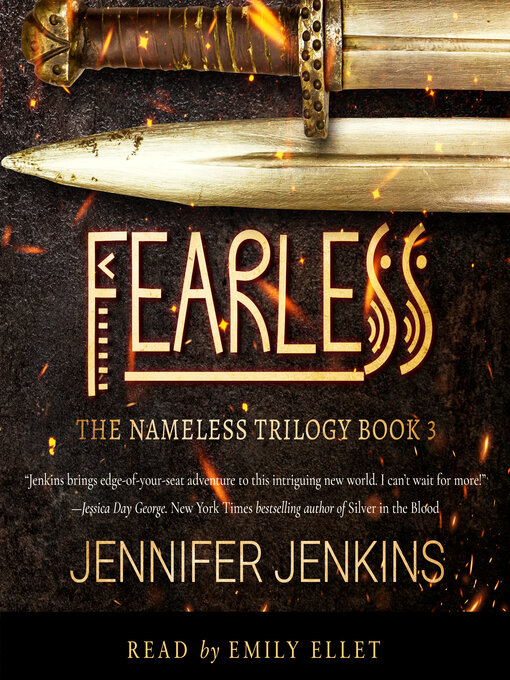Title details for Fearless by Jennifer Jenkins - Available